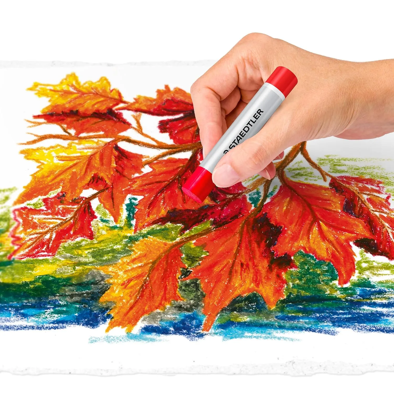 Staedtler Karat Studio Quality Oil Pastels Set of 12