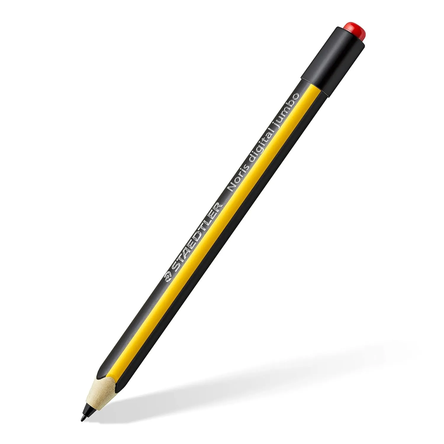 Staedtler Noris Digital Jumbo 180J 22. Emr Stylus With Soft Digital Eraser. For Tablet