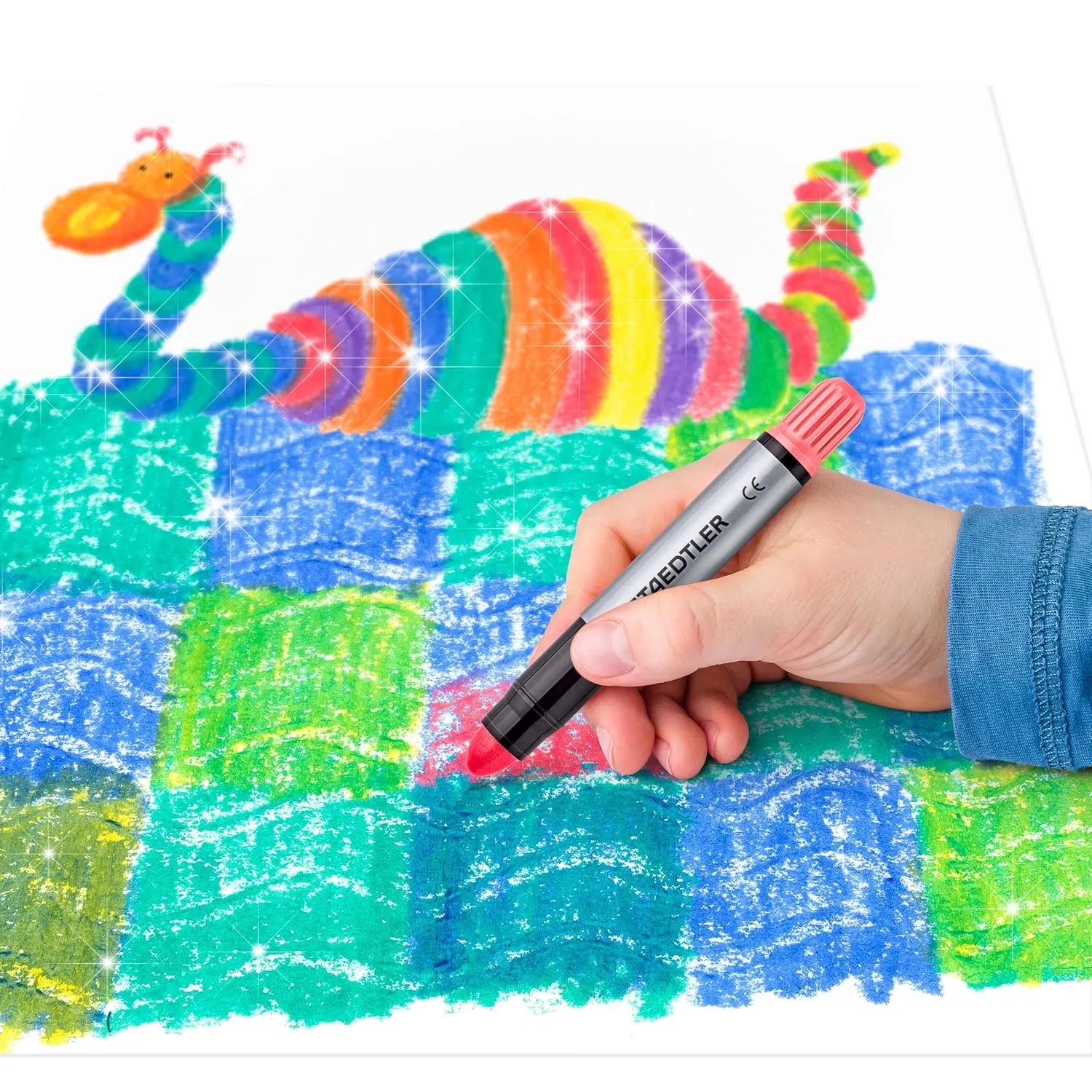 2390 C6 Noris Club Gel crayons set of 6 colours