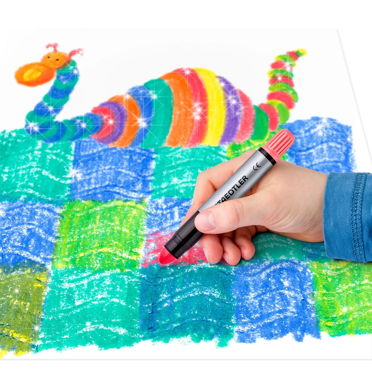 2390 MC6 Noris Club Gel crayons set of 6 metallic colours