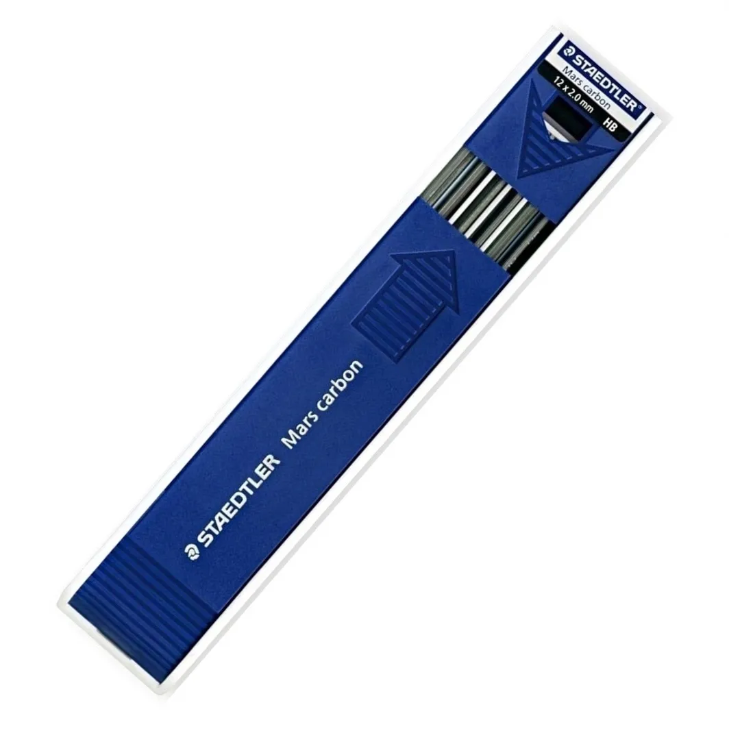 Staedtler Mars Carbon Lead 12 x 2mm HB 200HB