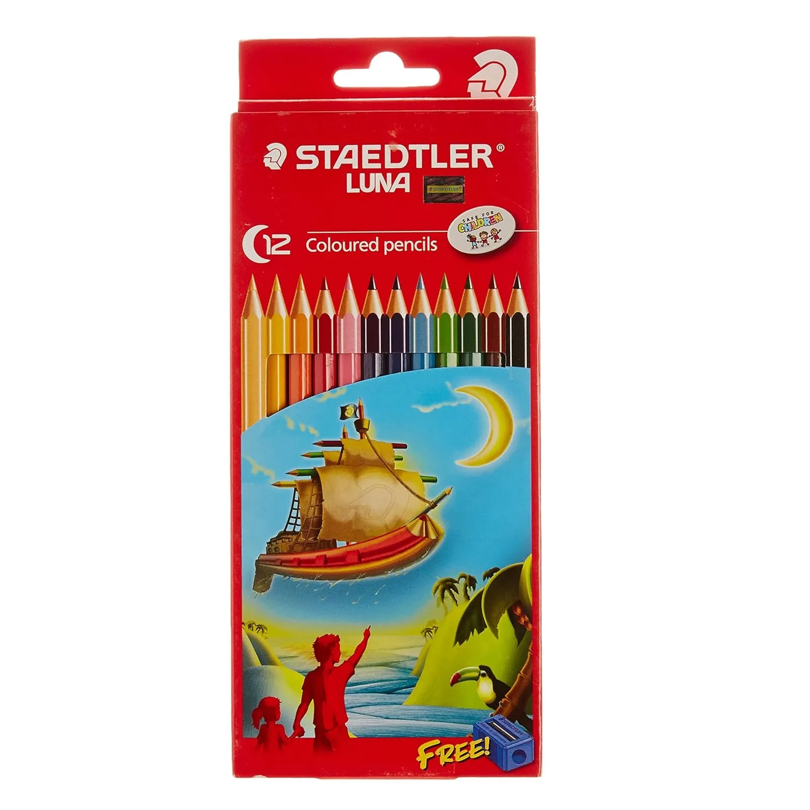 Staedtler Luna Coloured Pencil 12 Shades