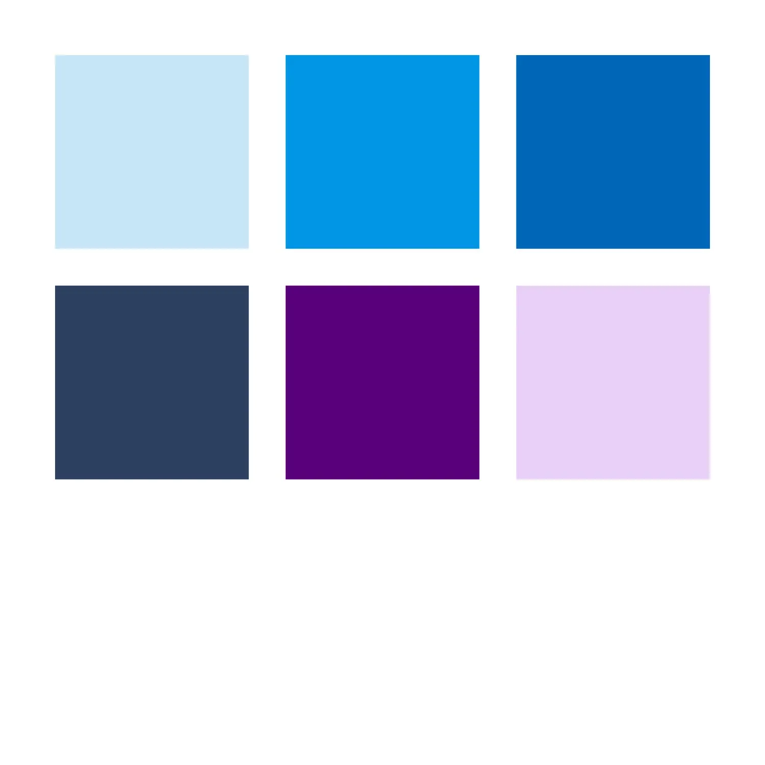 371 C6 2 STAEDTLER PIGMENT BRUSHPEN BLUE  AND VIOLET SET