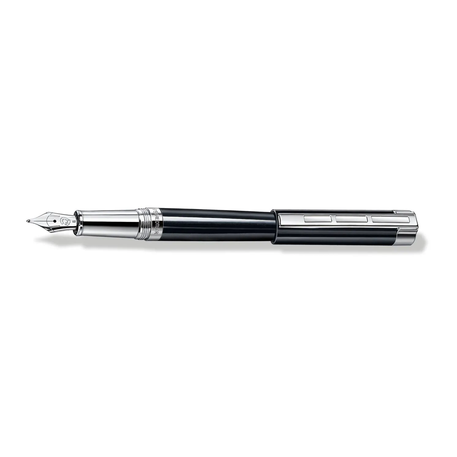 Staedtler Premium Resina Black Fountain pen with medium nib
