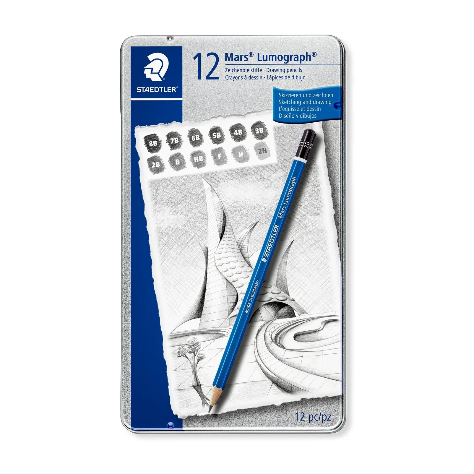 Staedtler Lumograph 100 g12