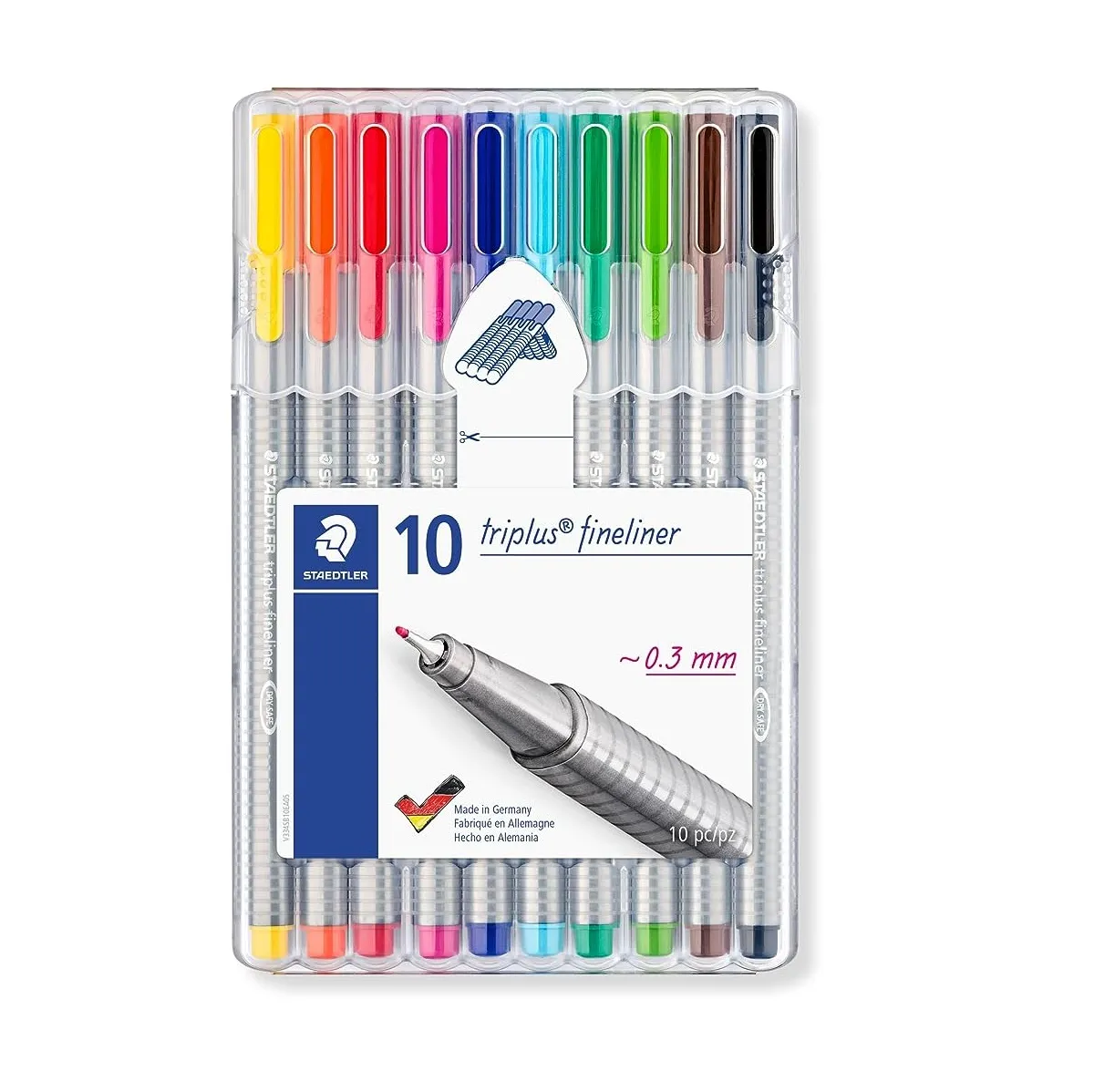 Staedtler  Triplus Fineliner 334 SB10