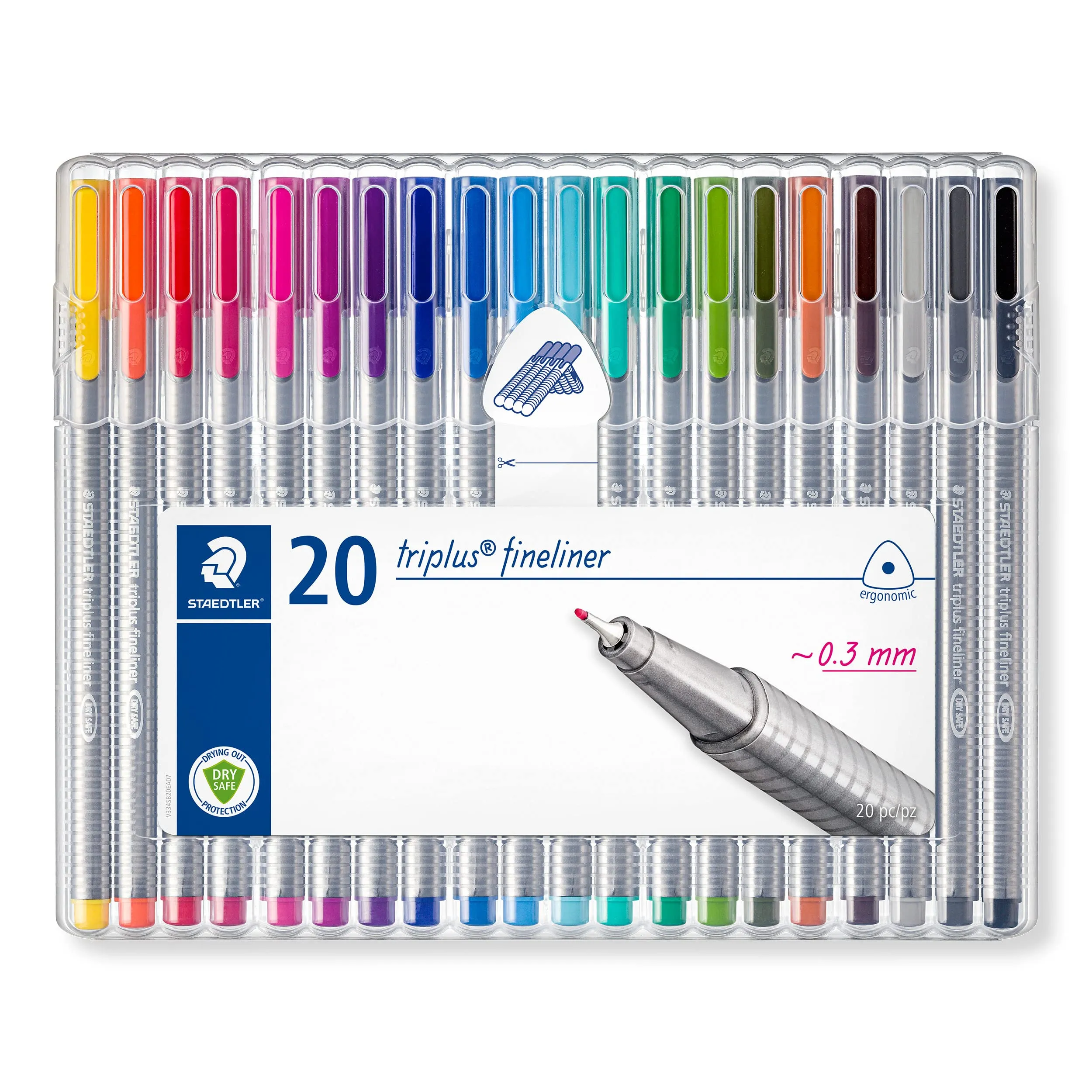 Staedtler triplus colour 334 sb20