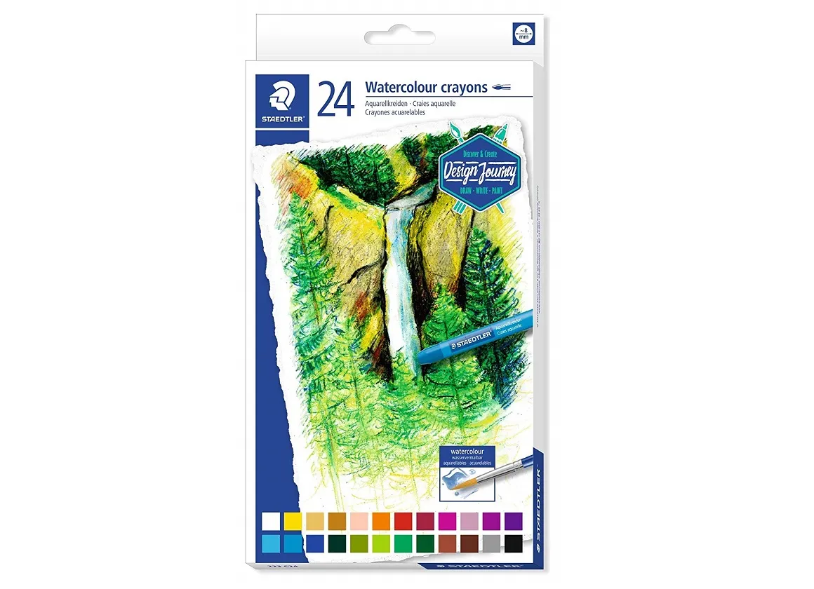Staedtler watercolour Crayons  223 C24
