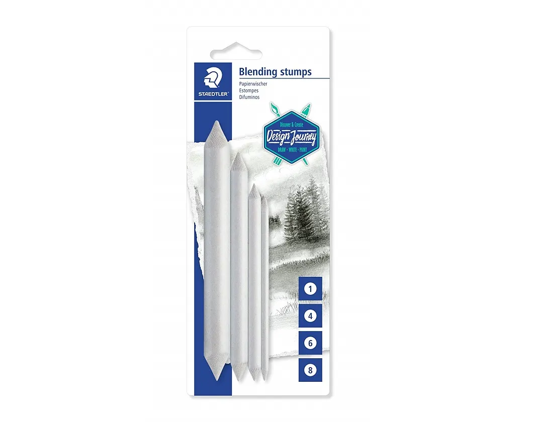 STAEDTLER Mars 4 Paper Stumps No. 1/4/6/8