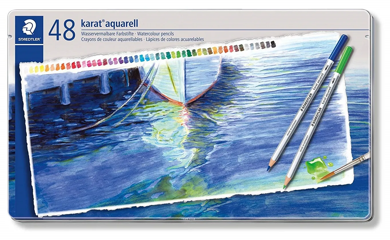 Staedtler watercolor pencil 125 M48
