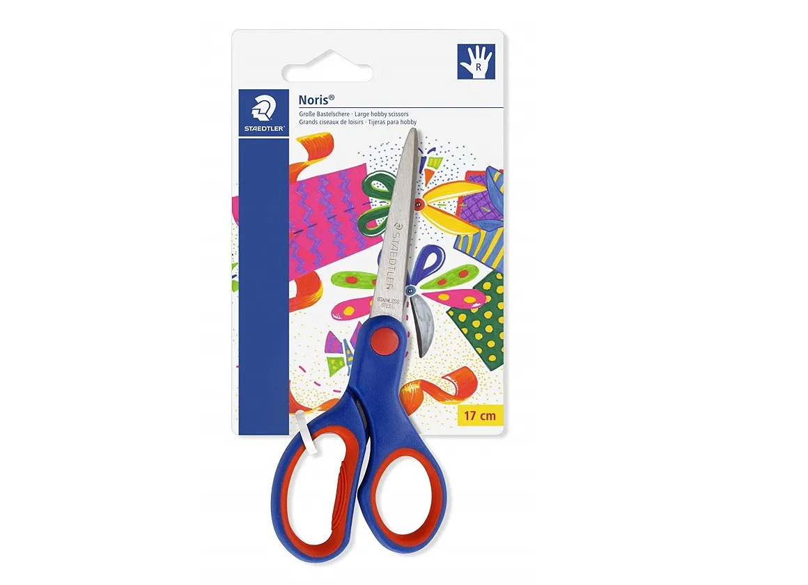 Staedtler Noris Club 17cm Childrens Hobby Craft School Scissors