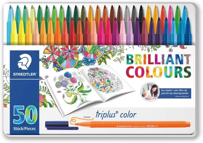 Staedtler Triplus fibre tip 334M50JB
