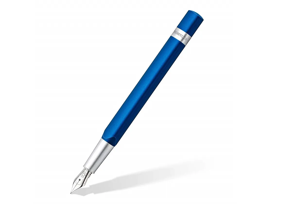 Staedtler TRX 476TRX F Fountain Pen Blue