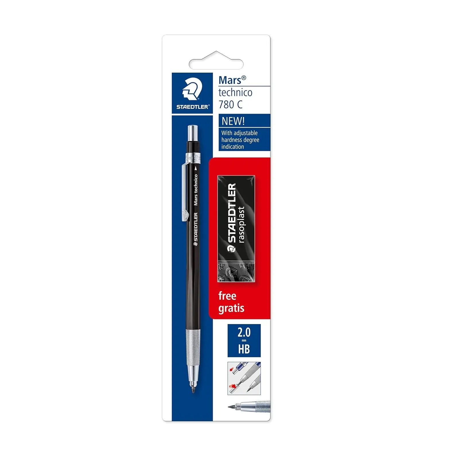 Staedtler Mars Technico Pencil (2Mm),Black