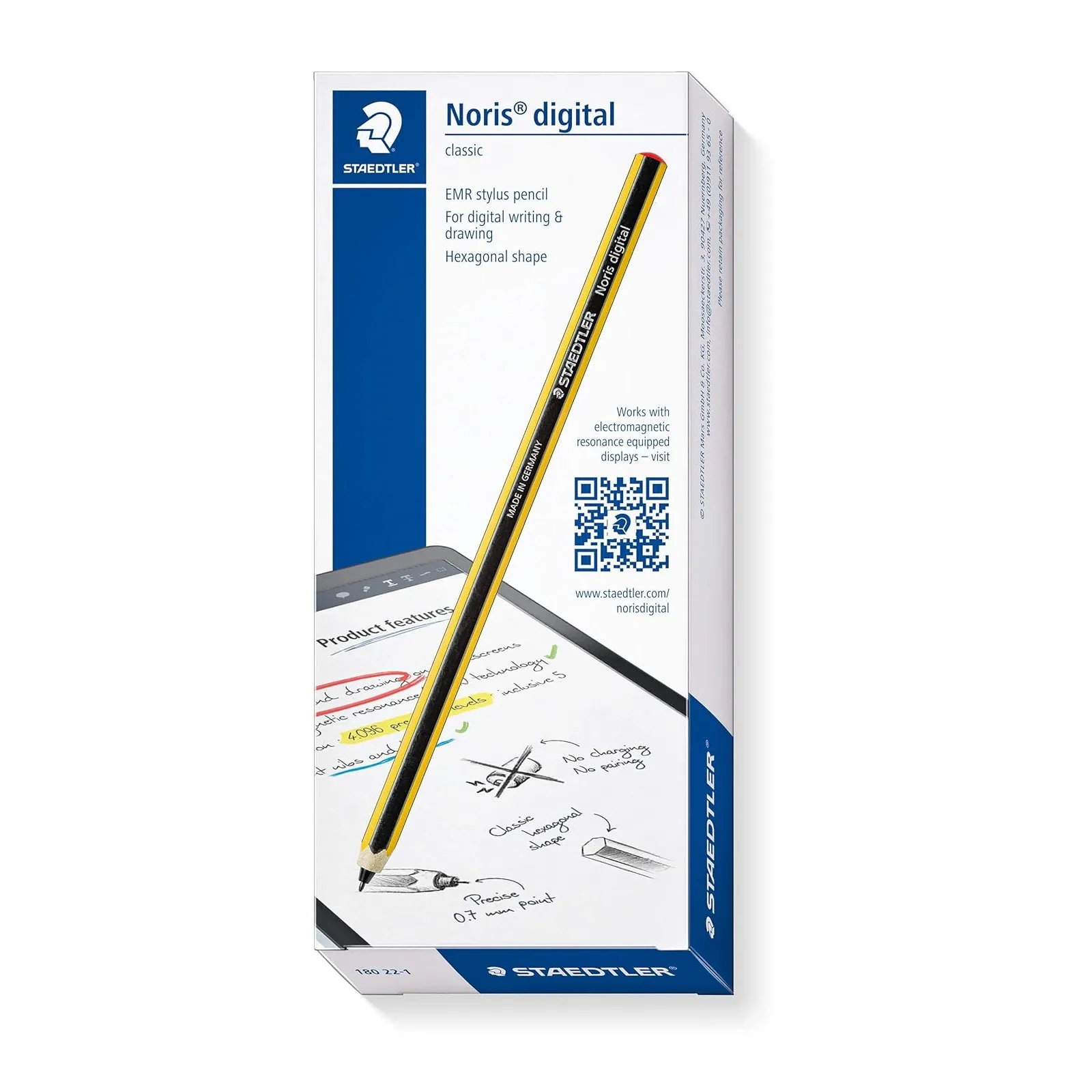 Staedtler Noris Digital Stylus Pencil Tablet Yellow