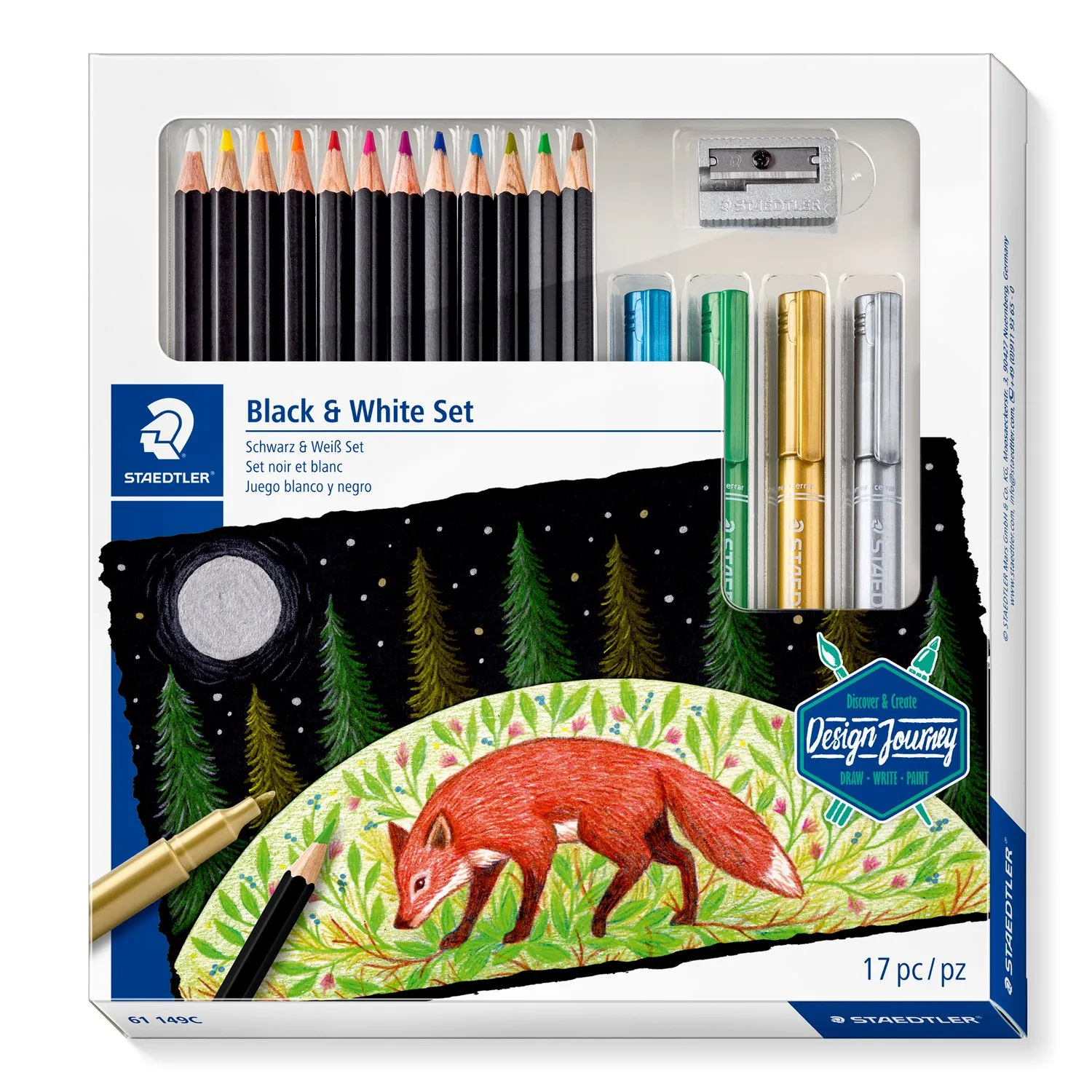 61 149C STAEDTLER Colour Pencil Dark Mauve