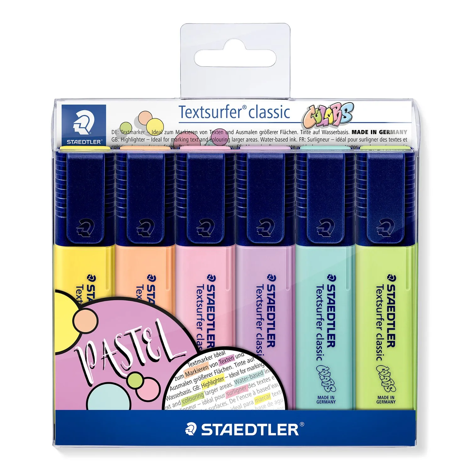 364 CWP6 STAEDTLER Highlighter Texts