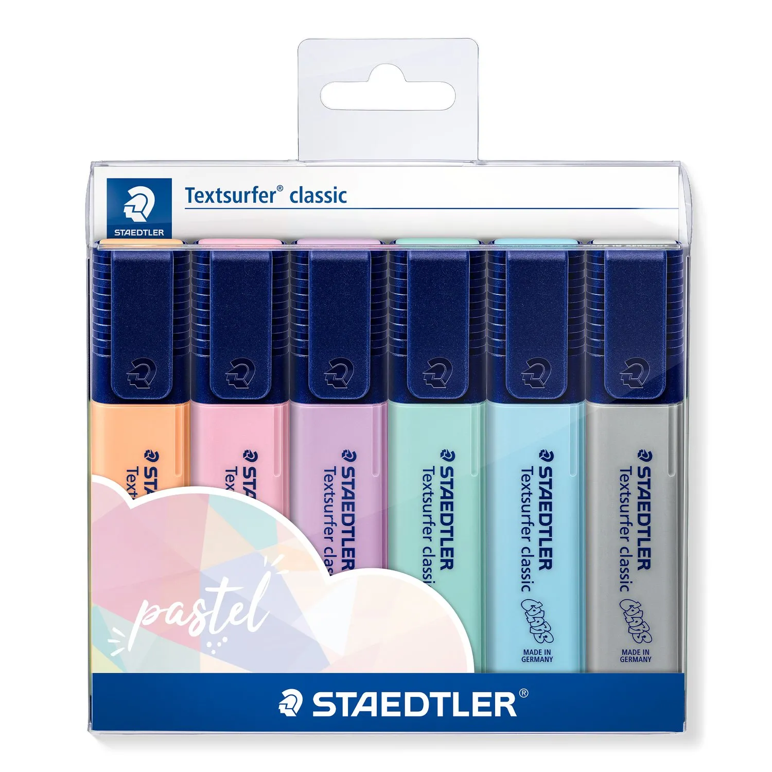 364 CWP6PA STAEDTLER Highlighter Texts. Classic
