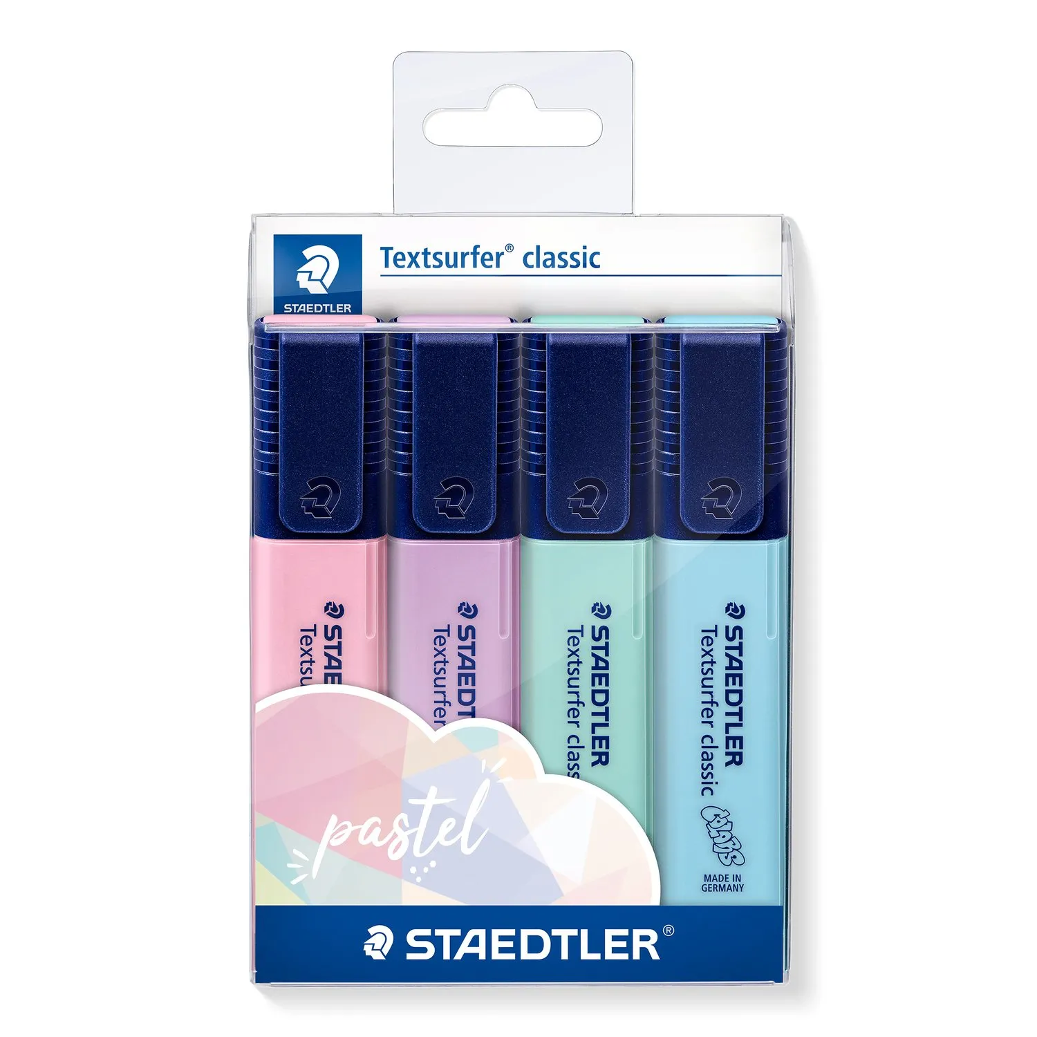 364 CWP4PA STAEDTLER HIGHLIGHTER TEXTSURF