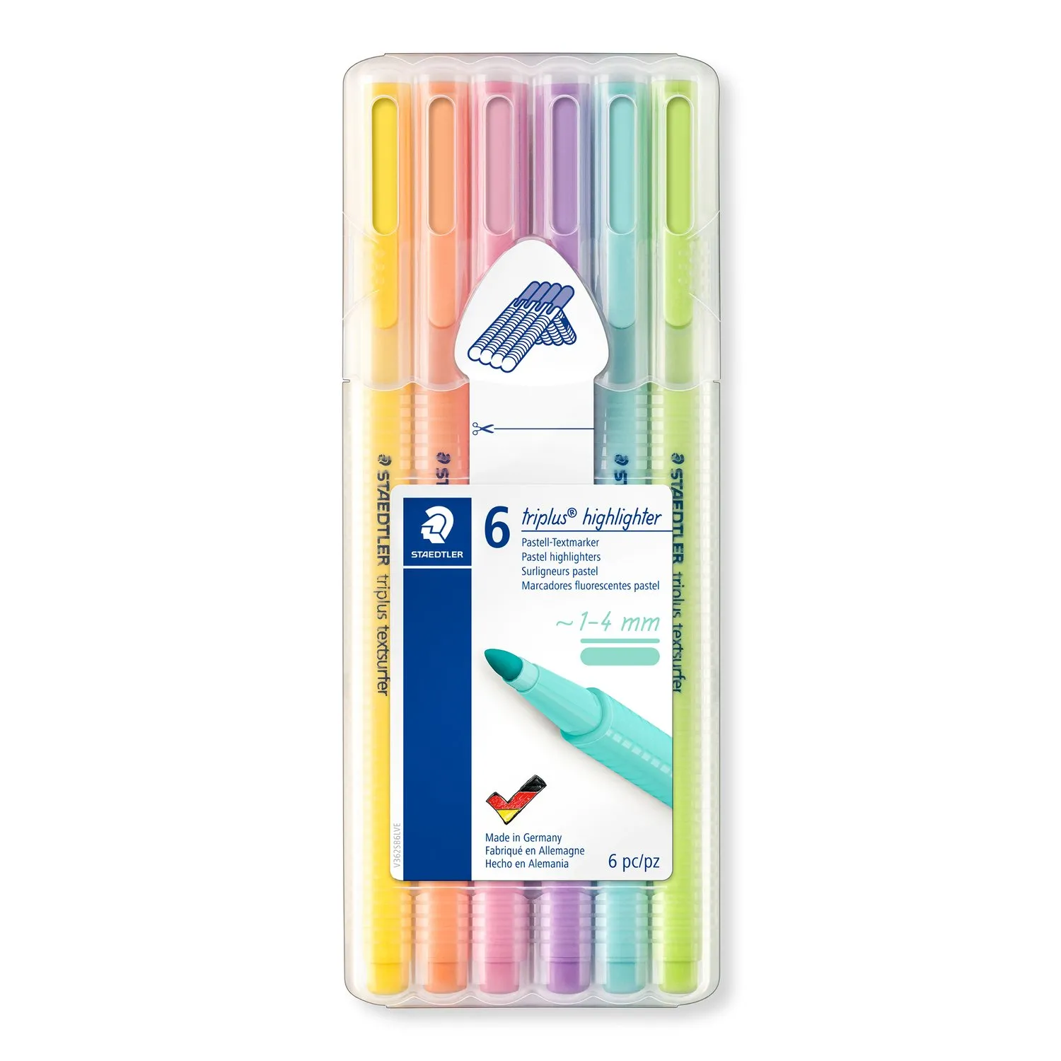 362 CSB6 STAEDTLER Triplus Highlighter Texts