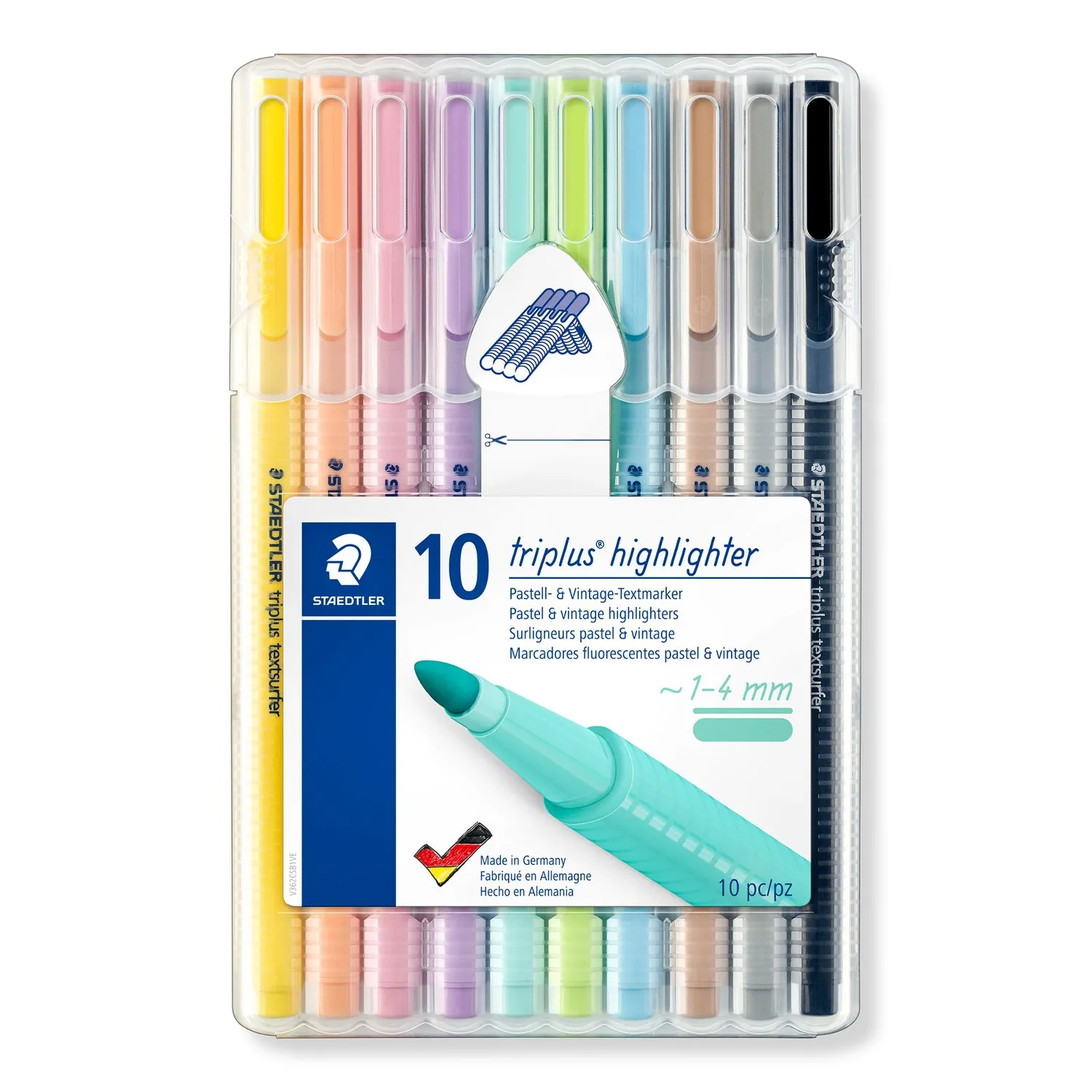 362 CSB10 STAEDTLER TRIPLUS HIGHLIGHTER