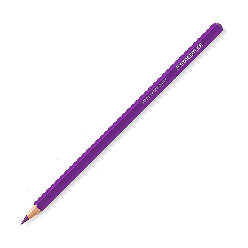 Staedtler MEDICAL PENCIL H& E Pencil  PURPLE   Suitable for Hematoxylin and Eosin pack of 12 PCS