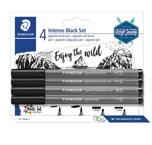 Staedtler  Intense Black Set of 4