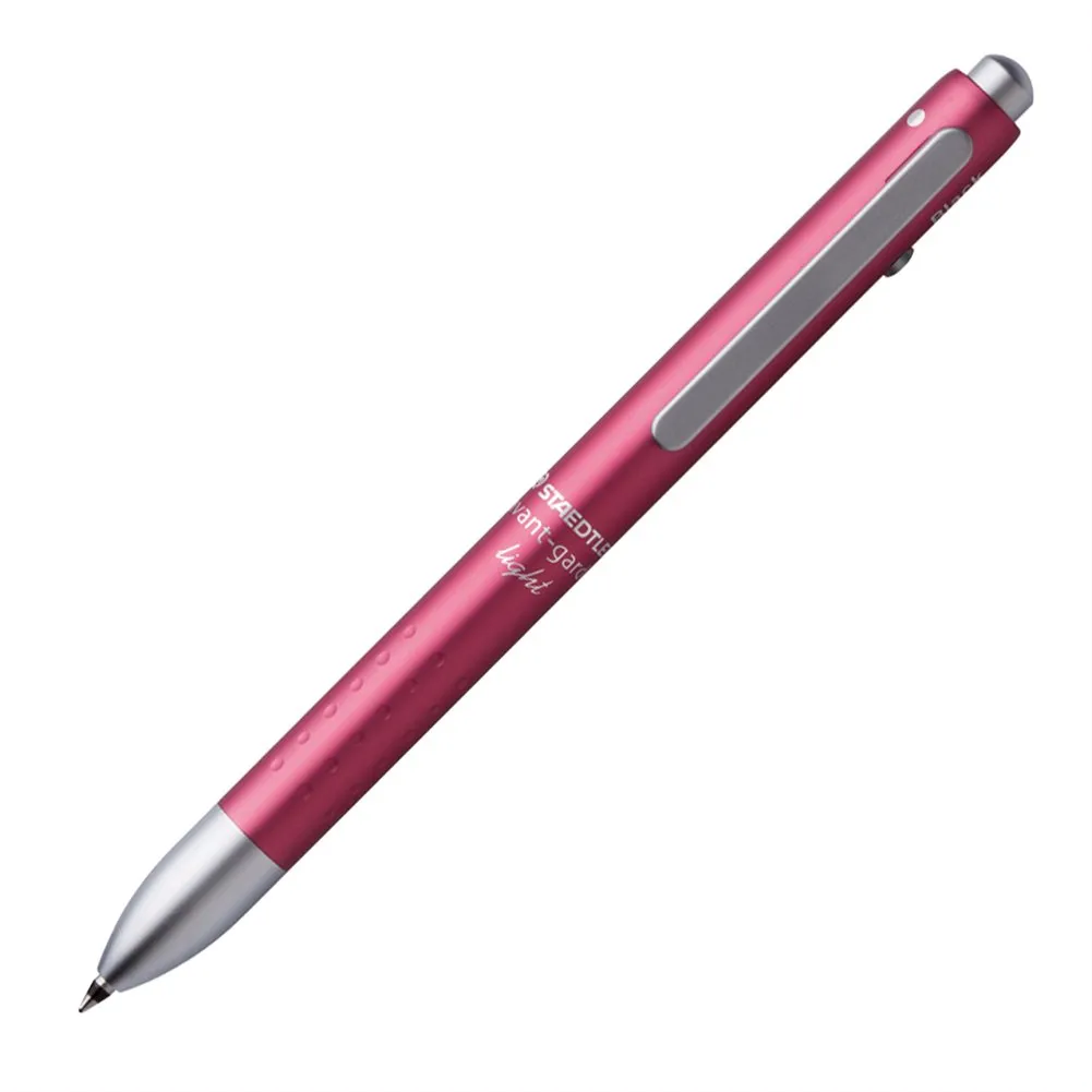 Staedtler Multi Function 3 in 1 Avant Grade Light Cool Aluminium Alloy Body and Caramine Colour Barrel