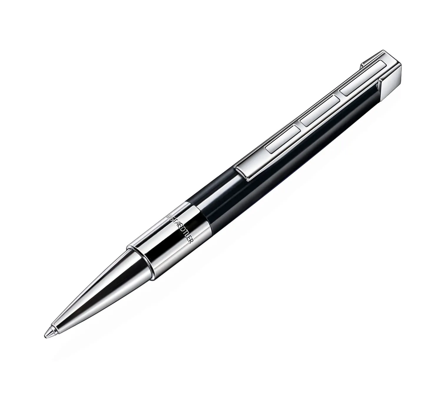 Staedtler Resina Ball point pen with black barrel body