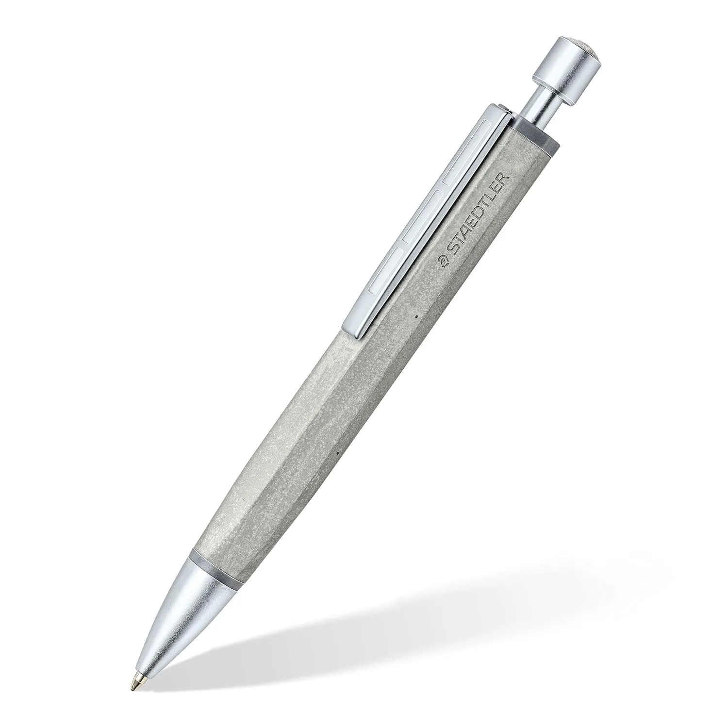 STAEDTLER Concrete Ball Point Pen In Gift Packaging,Black