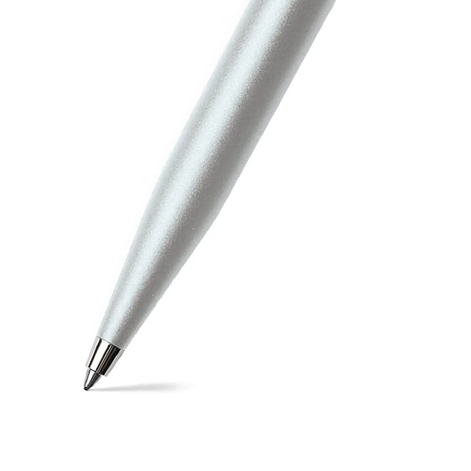 Sheaffer Gift Set VFM Ballpoint Pen With A6 Notebook Strobe Silver With Chrome Trims | Premium Pen Gift Sets