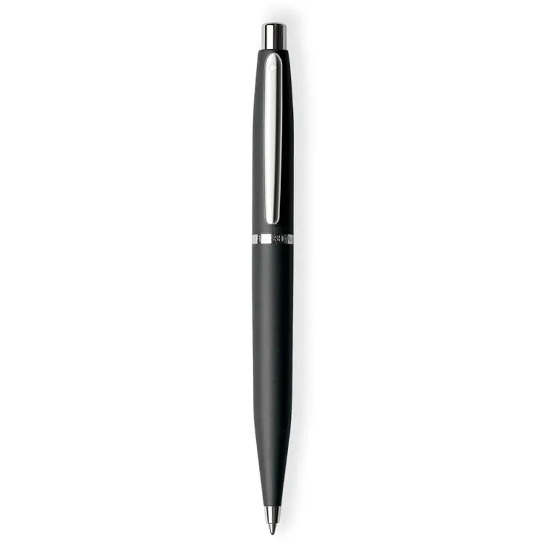 Sheaffer Gift Set VFM Ballpoint Pen With A6 Notebook Matte Black With Chrome Trims | Premium Pen Gift Sets