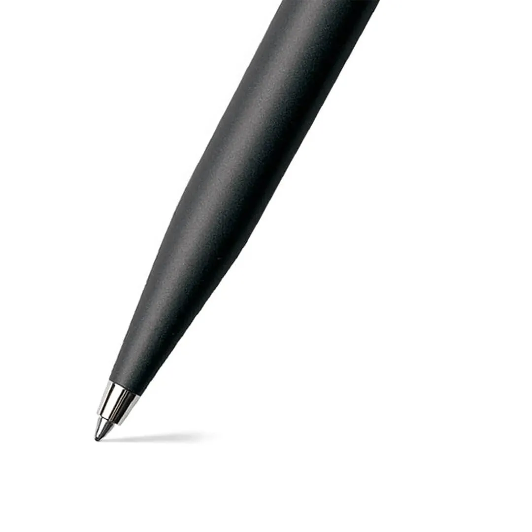 Sheaffer Gift Set VFM Ballpoint Pen With A6 Notebook Matte Black With Chrome Trims | Premium Pen Gift Sets