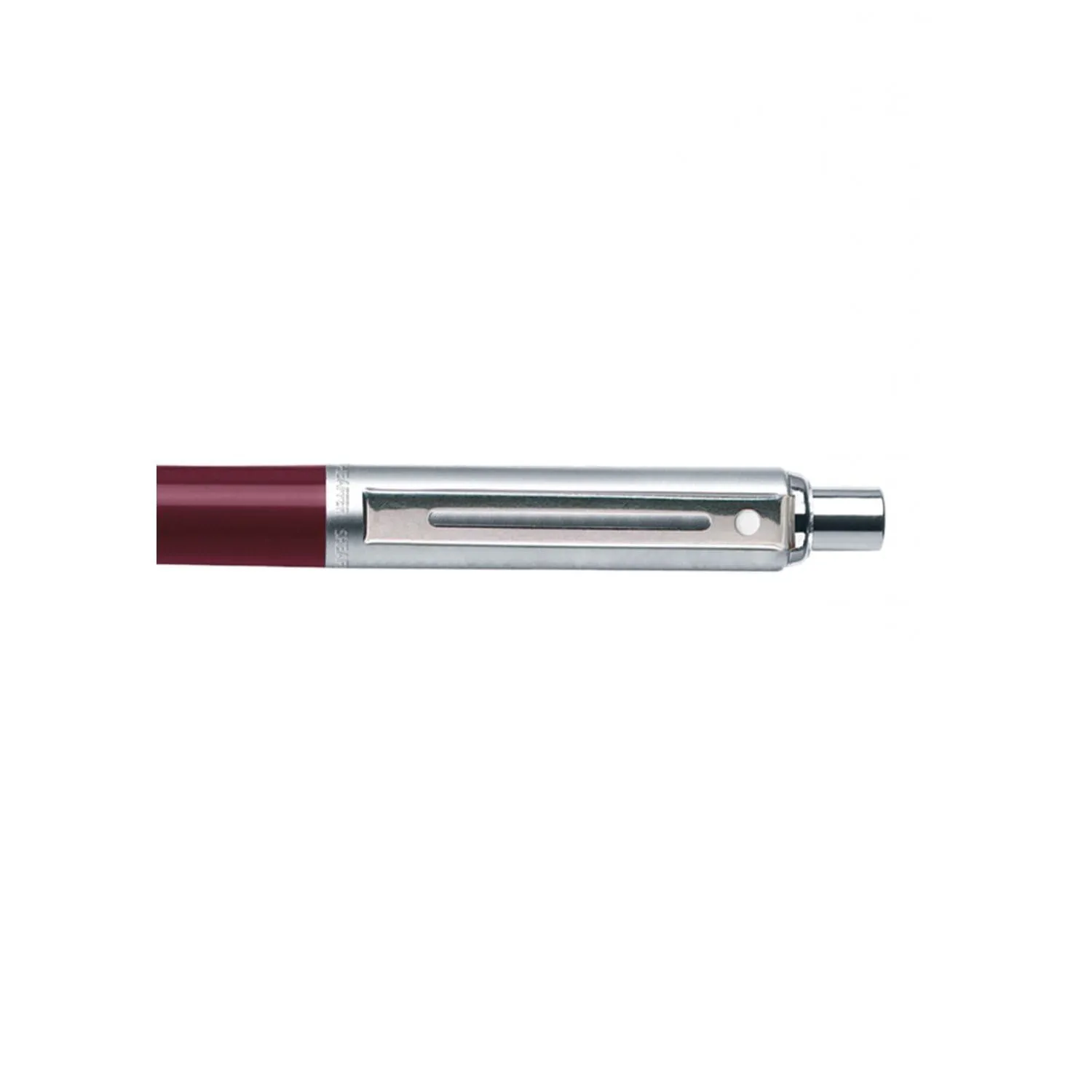 Sheaffer Ballpoint Pen 321 Sentinel Burgundy with Chrome Trim | Premium Ballpen Burgundy