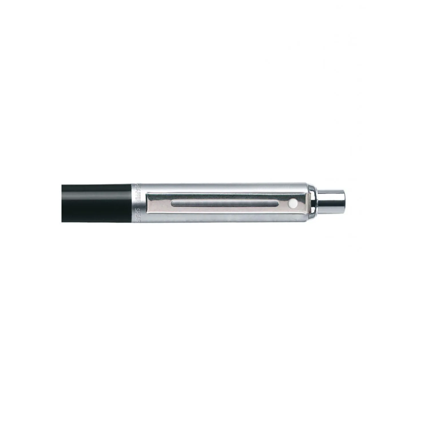 Sheaffer Ballpoint Pen 321 Sentinel Black with Chrome Trim | Premium Ballpen Black