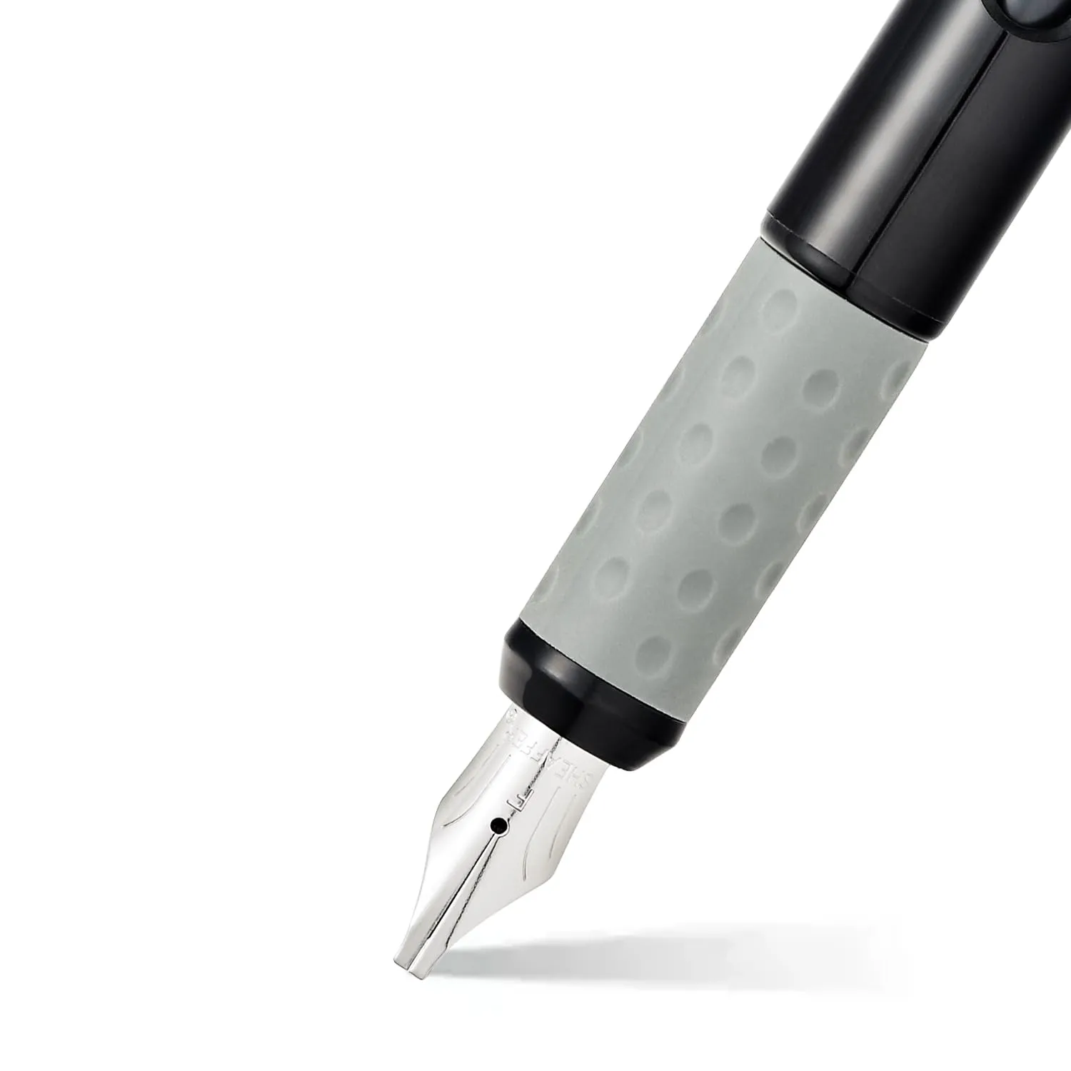 Sheaffer Calligraphy Matte Black Fountain pen with Black cap and Matte Black Trim in Hangsell - Fine
