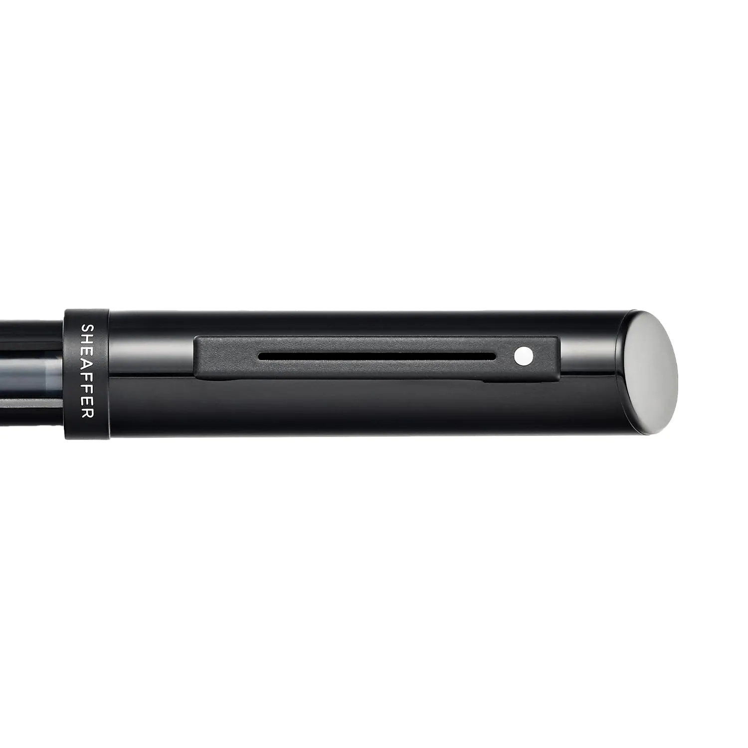 Sheaffer Calligraphy Matte Black Fountain pen with Black cap and Matte Black Trim in Hangsell - Fine