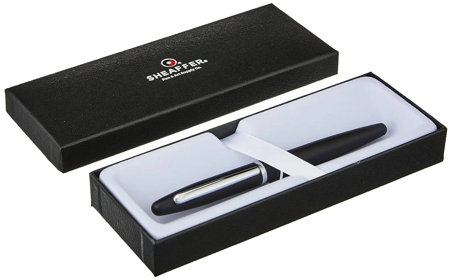 Sheaffer VFM 9405 Rollerball Pen Matte Black with Chrome-Plated Trim | Premium Black Pen