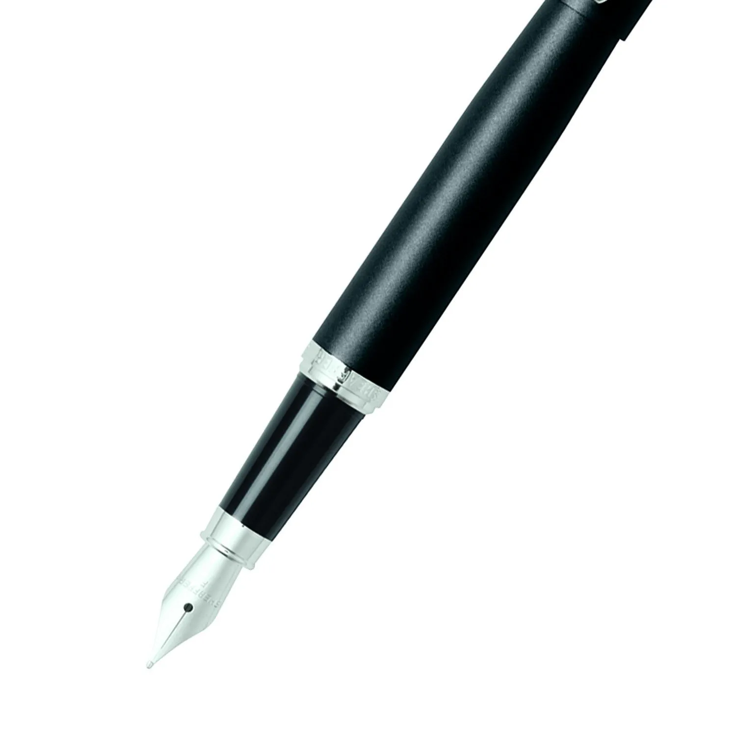 Sheaffer VFM 9405 Matte Black Fountain Pen | Medium Nib | Premium Black Pen