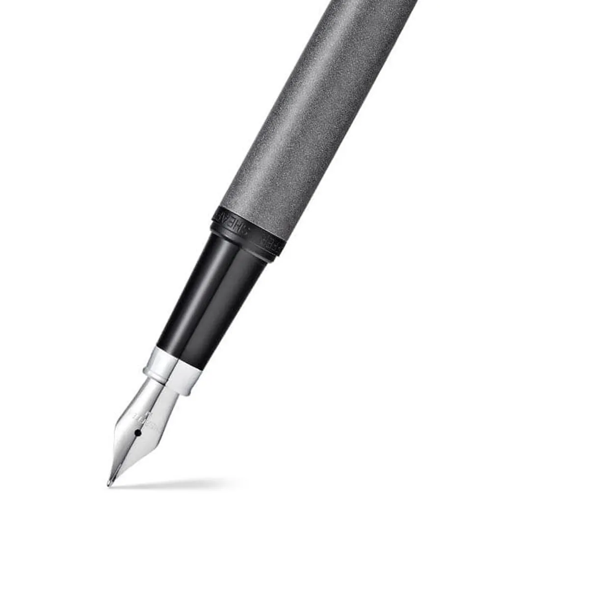 Sheaffer 9424 VFM Fountain Pen Matte Grey with Matte Black Tone Trim | Medium Nib | Premium Grey Pen