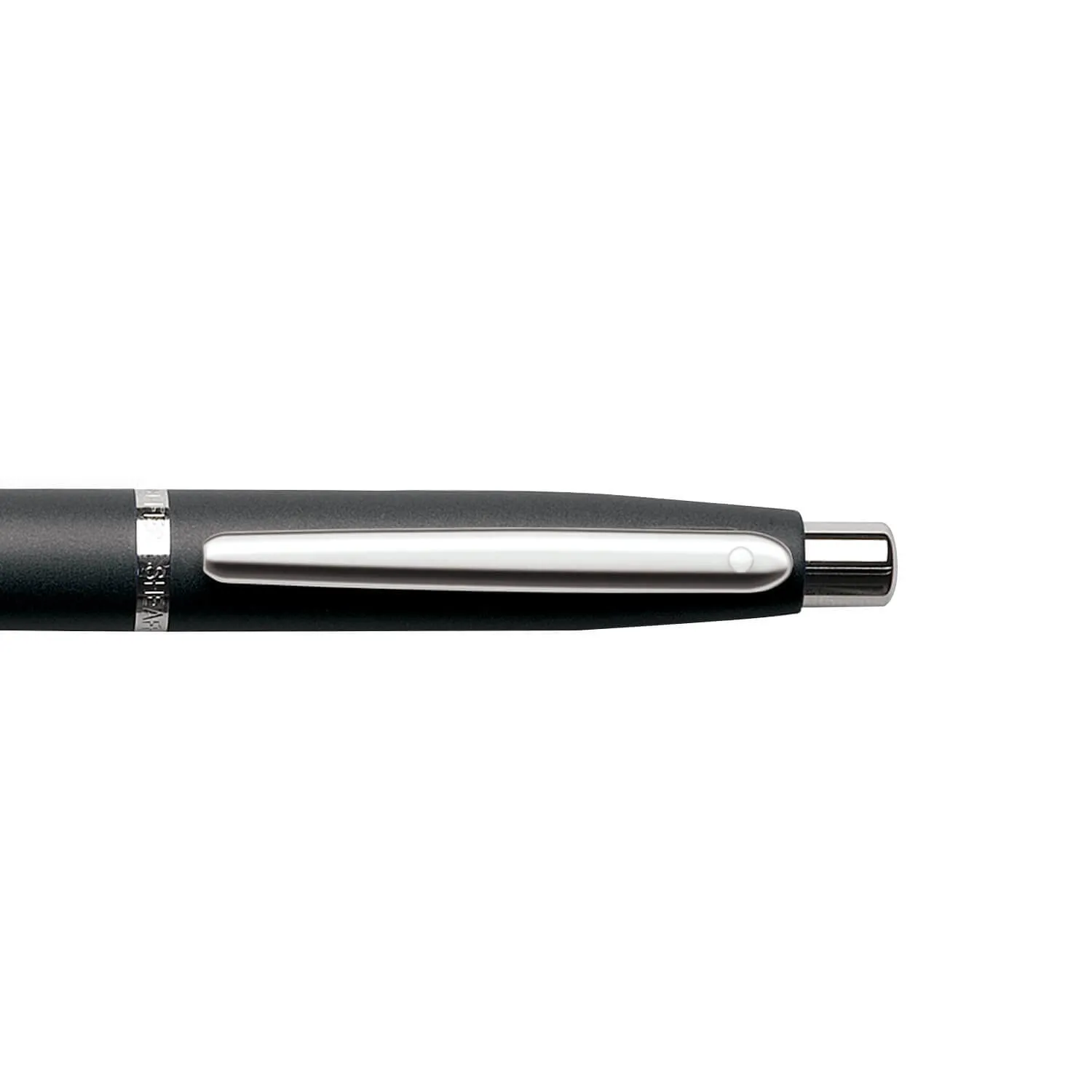 Sheaffer 9405 VFM Ball Pen Matte Black with Chrome Plated Trim | Premium Ballpoint Pen