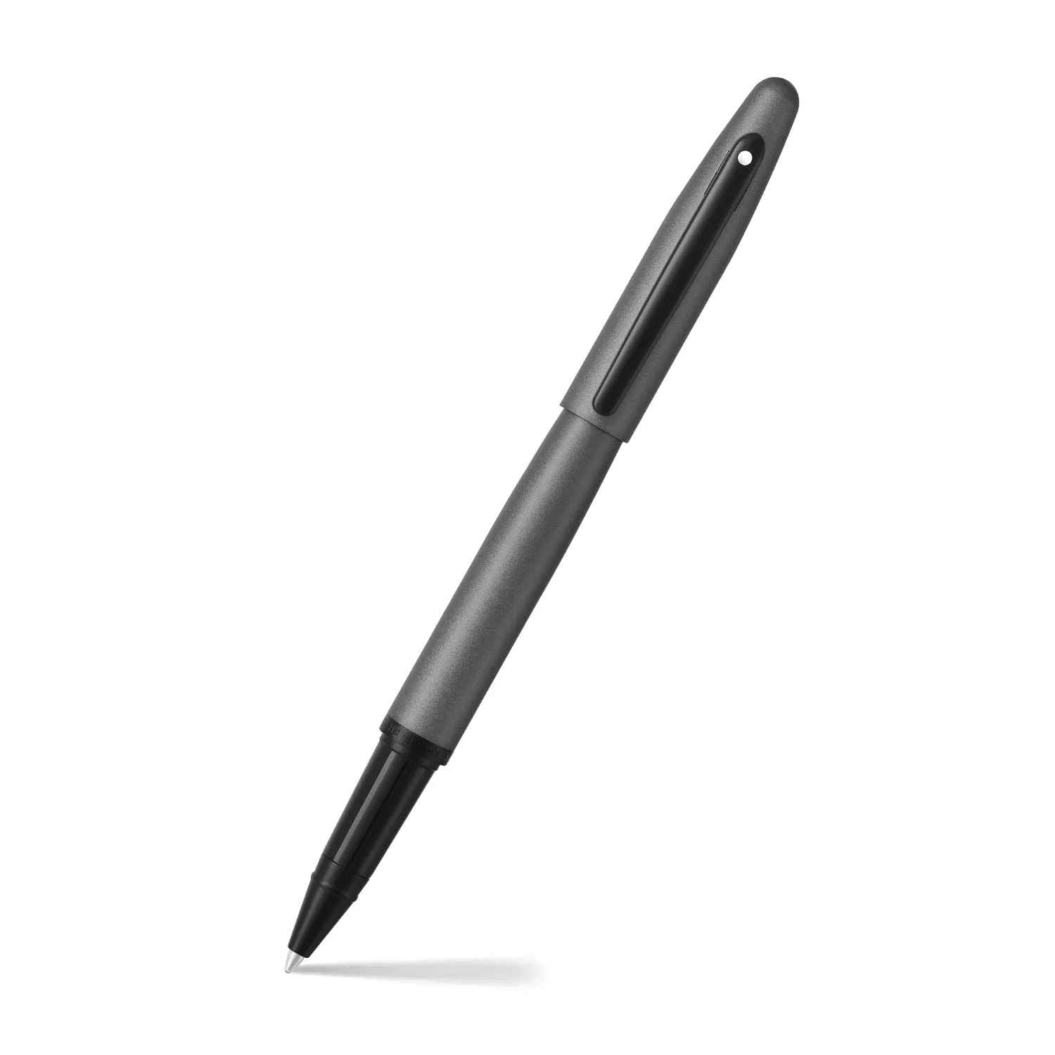 Sheaffer VFM 9424 Rollerball Pen Matte Gray with Matte Black Tone Trim | Premium Black pen