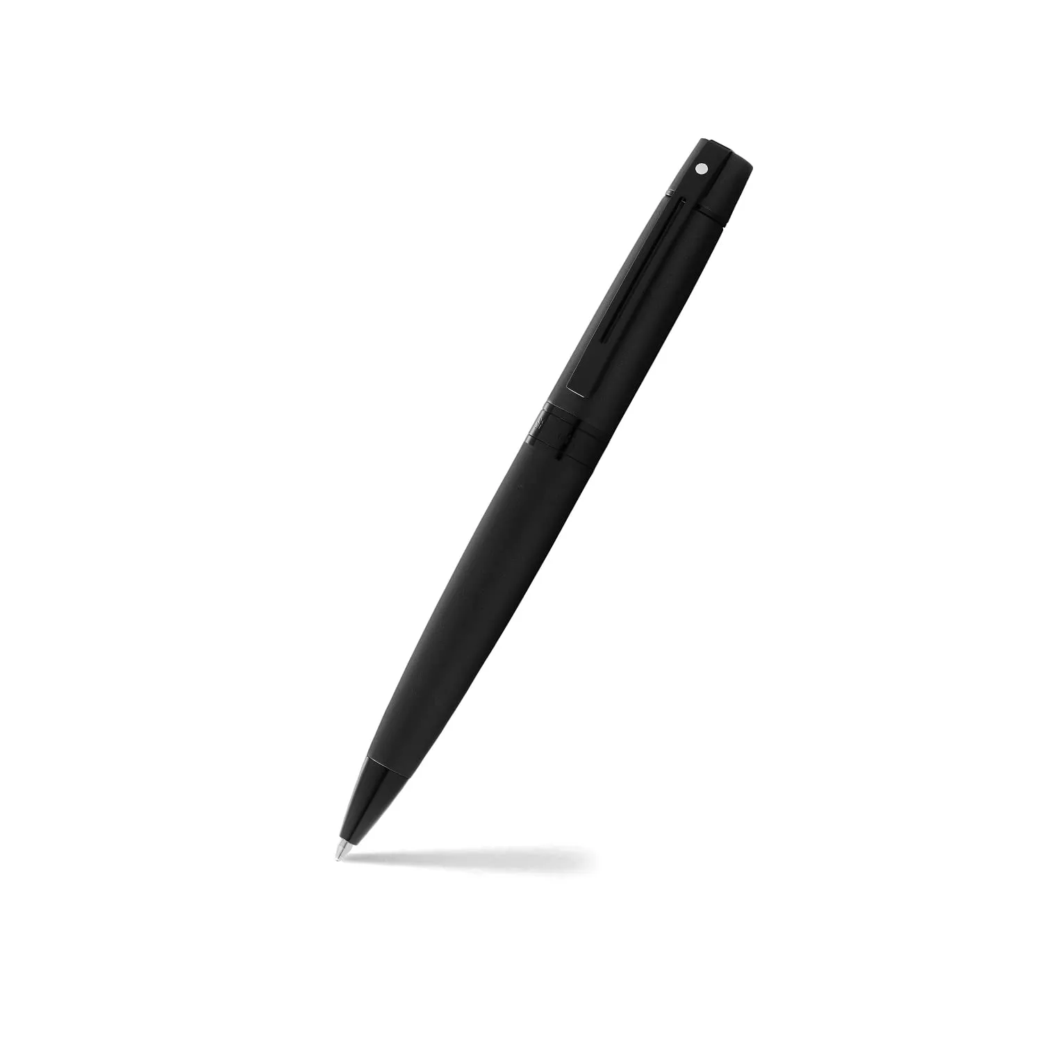Sheaffer Gift 300 Lacquer Ballpoint Pen Matte Black with Polished Black Trim | Premium Ballpoint Pen