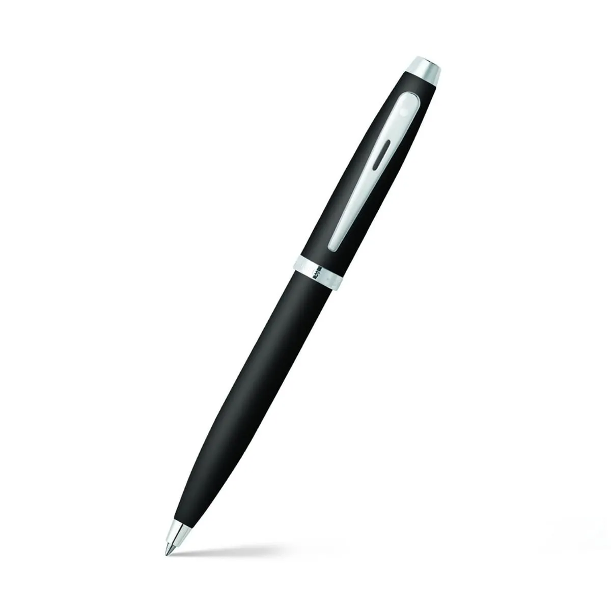 Sheaffer Gift 100 Ballpoint Pen Matte Black with Chrome Plated Trim | Premium Black Ball Pen | Pen Gift Set