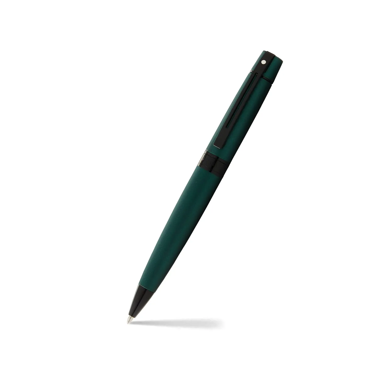 Sheaffer Gift 300 Lacquer Ballpoint Pen Matte Green with Polished Black Trim | Premium Ballpoint Pen