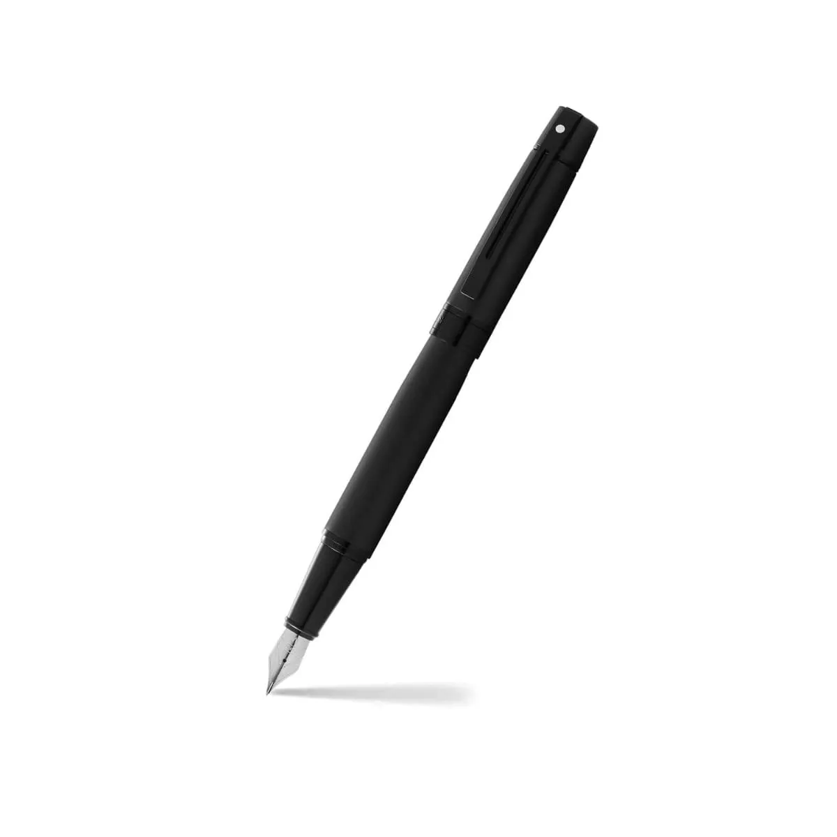 Sheaffer Gift 300 Fountain Pen Matte Black with Black Trim | Medium Nib | Premium Pen Gift Set