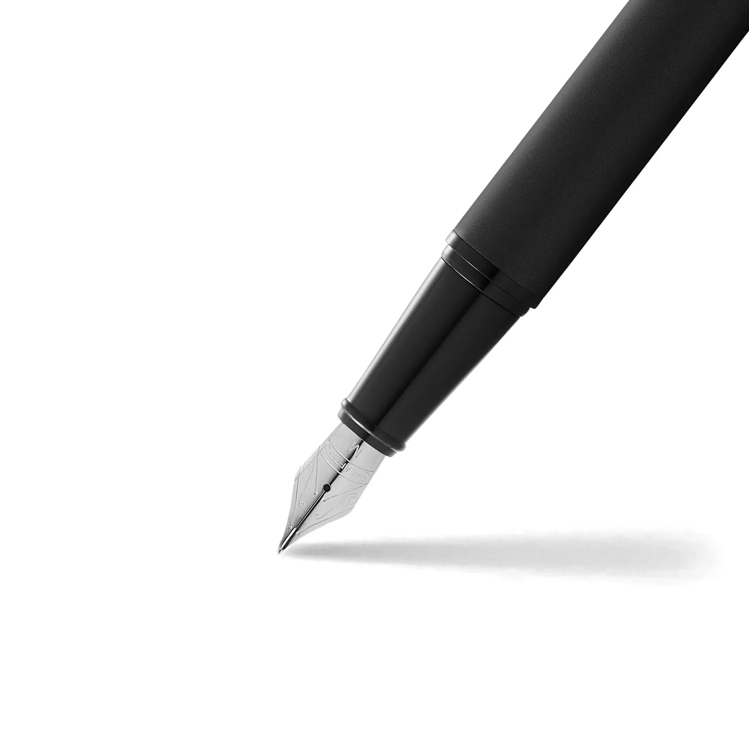 Sheaffer Gift 300 Fountain Pen Matte Black with Black Trim | Medium Nib | Premium Pen Gift Set