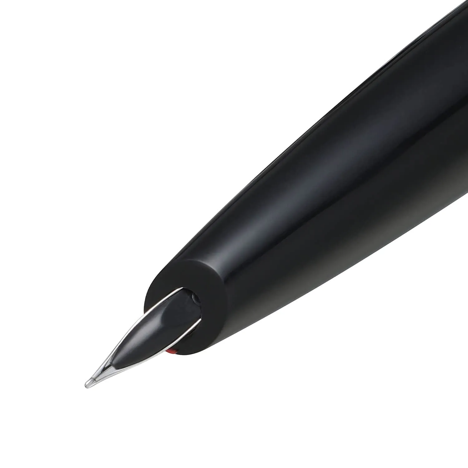 Sheaffer 9110 Icon Fountain Pen (Medium) - Metallic Blue with Glossy Black PVD Trim