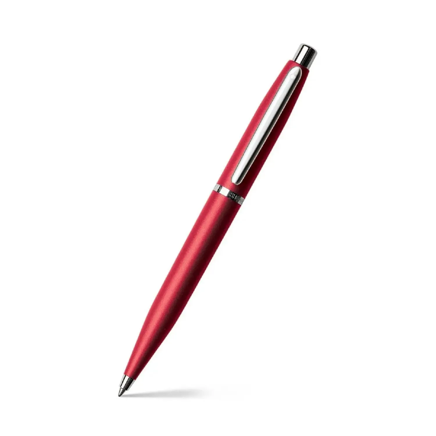 Sheaffer Gift Set VFM 9403 Excessive Red Ballpoint Pen with Scarlet Blaze Credit Card Holder | Premium Gift Sets