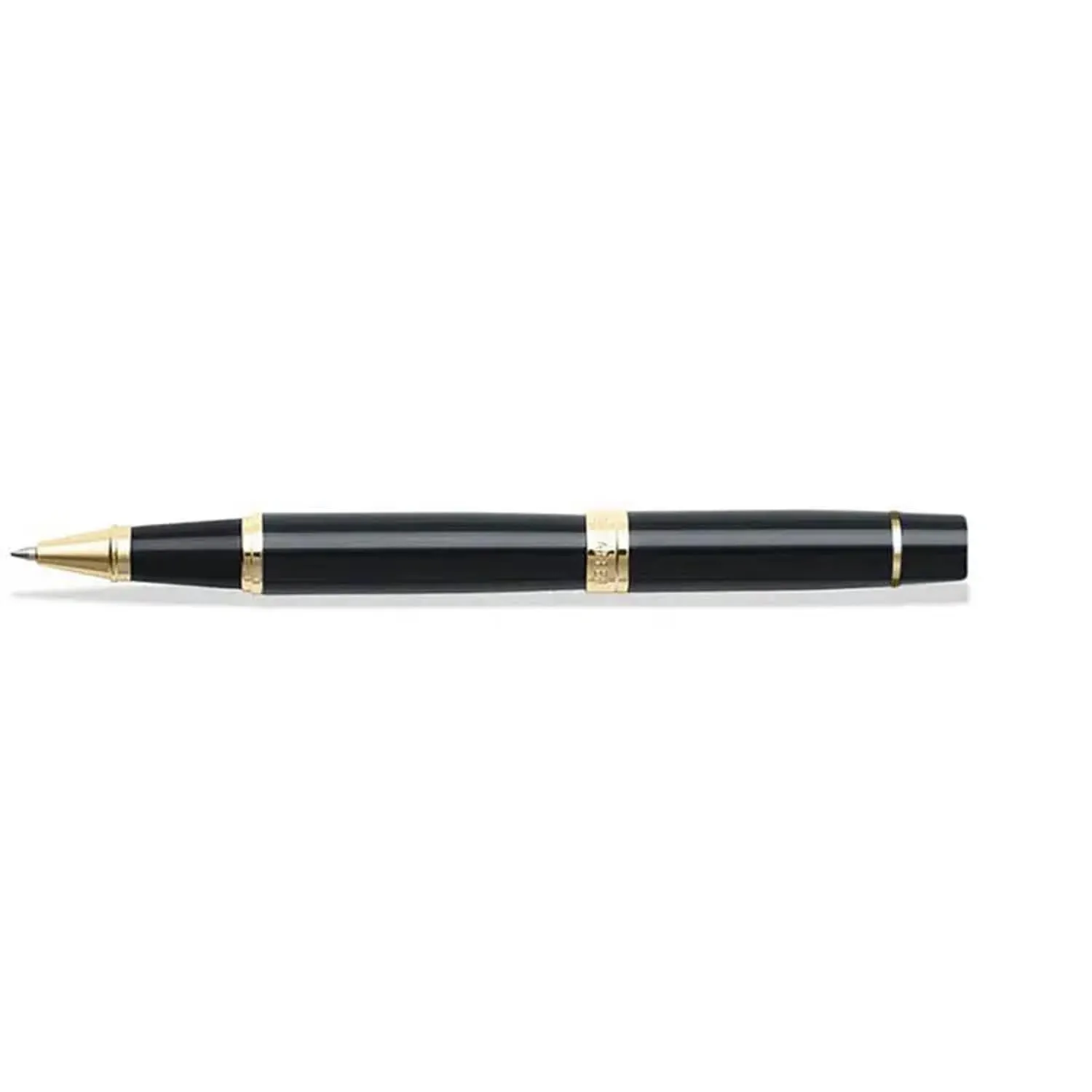 Sheaffer Gift Pack | Set of Fountain Pen   Rollerball Pen | 300 E9325 Glossy Black with Gold Tone Trim